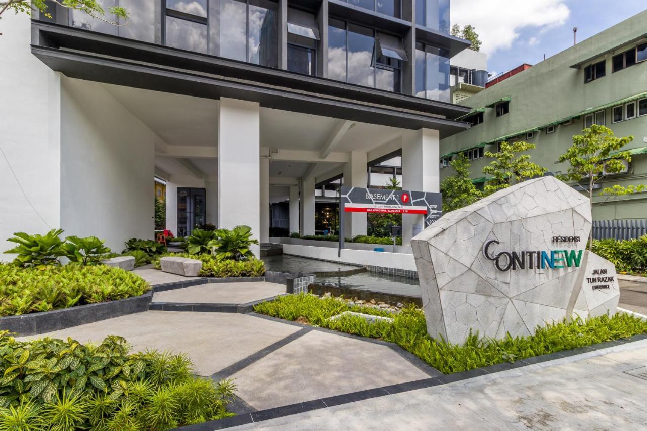 Continew Residensi By Airhost Aparthotel Kuala Lumpur Buitenkant foto